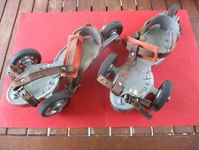 patin à roulettes 3 roues ancien