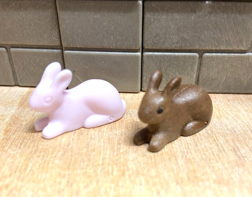 Playmobil animaux lapins - 2,