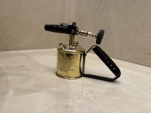 Torche soufflée vintage - , en