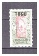 TOGO  .   N °  117  .  2 F