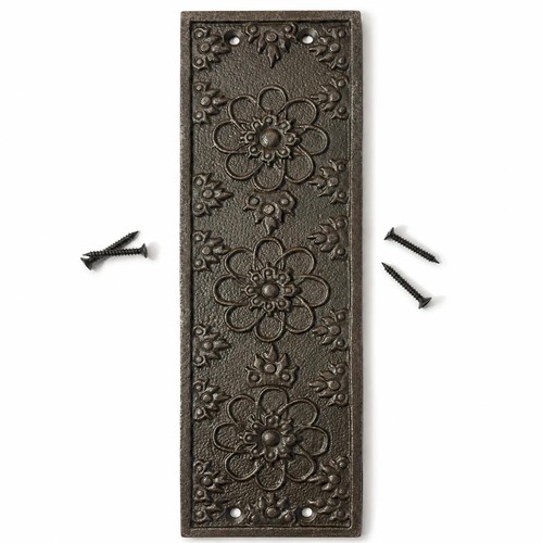 Plaque propreté porte - plaque, de