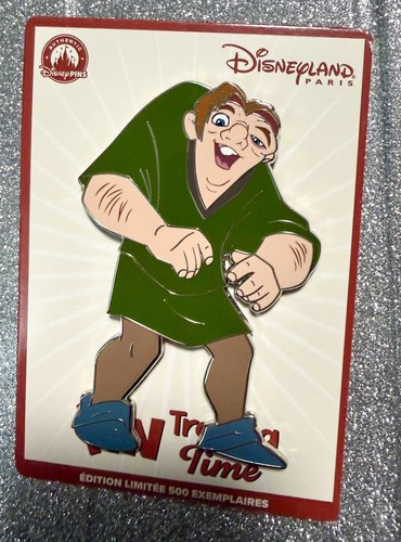 Pin rare quasimodo bossu - pin's,