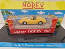 Norev Ferrari 246 GTS jaune