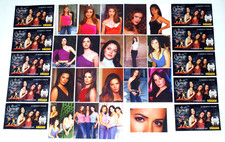 LOT de 19 cartes PANINI de