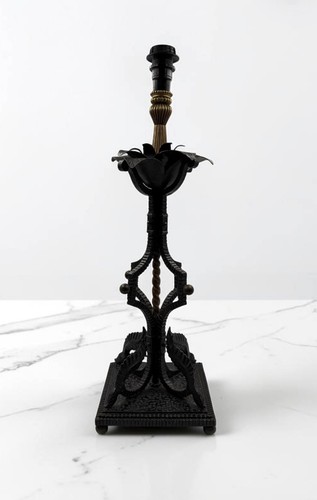 Pied lampe fer - pied,