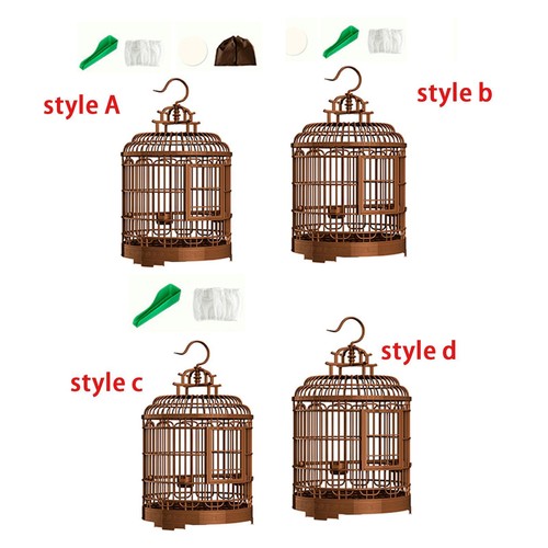 Cage oiseaux pour - à, perroquet