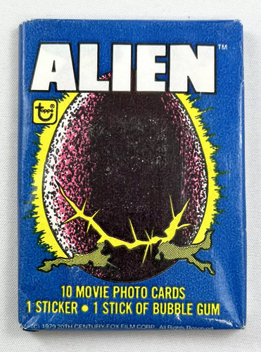 Alien topps trading - (1979),