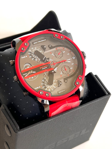 Diesel daddy dz7370 - mr., red