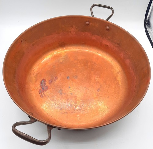 Grande bassine confitures - bassine, à