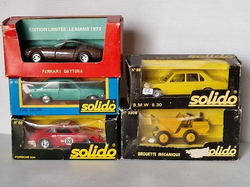 Solido ancien ford - ancien, 1/43