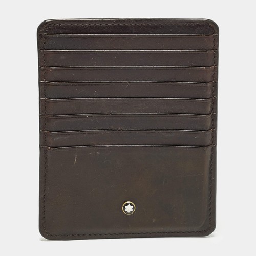 étui cartes zippé cuir - en,