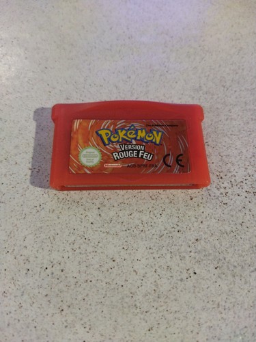 Pokémon version rouge feu - pokémon,