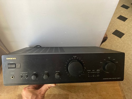 Amplificateur hifi stéréo - amplificateur,
