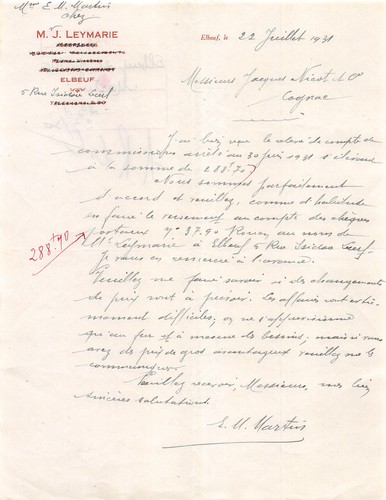 1931 leymarie elbeuf - 1931, a