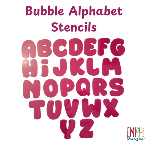 Gabarits lettres style - gabarits,