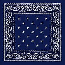 Bandana Jaune Rouge Noire Bleu