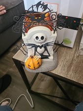 Jack Skellington-Pumpkin King  Nightmare Before Christmas Scensty Warmer 