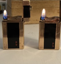 Lot de deux briquets Dupont