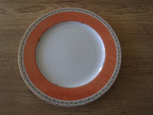 Assiette présentation - assiette, de