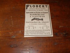 advertising press 1905 flobert gunsmith hammerless cartridges