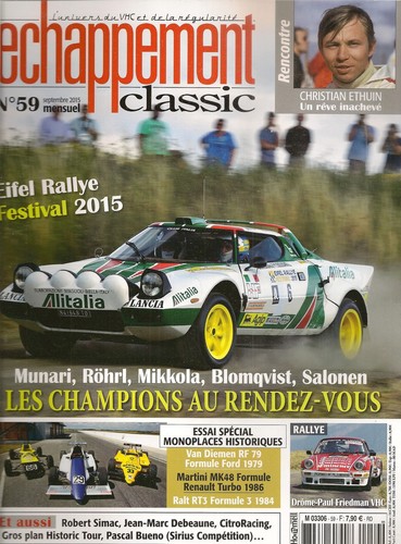 Echappement classic ralt - classic,