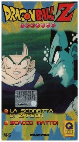Vhs dragon ball - dragon, (Épisode