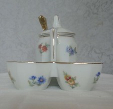 Set condiments moutarde sel et