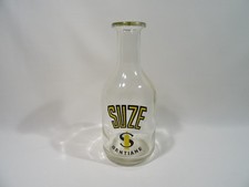 OLD ADVERTISING CARAFE SUZE GENTIANE PUB BISTRO CAFE BAR