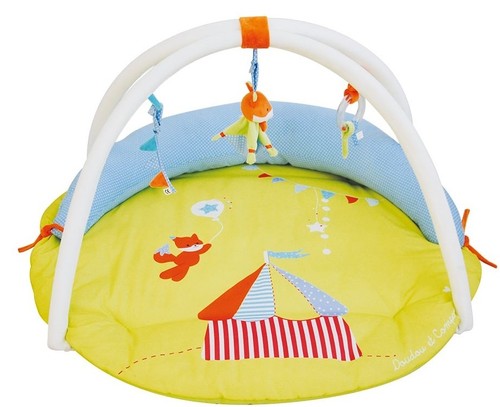 Doudou compagnie tapis - -,