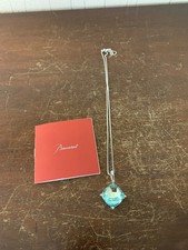 Baccarat Crystal Medici Sky Blue Necklace