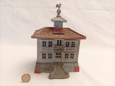 Grande tirelire CAISSE fonte