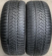 2 winter tires Pirelli winter SottoZero 3 * RSC e runflat 245/45 R19 102V M + S RA