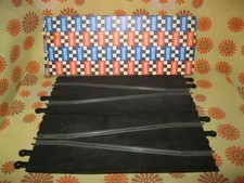 BOÎTE Lot x2 RAILS CHICANE PT74 CIRCUIT ÉLECTRIQUE SCALEXTRIC MECCANO Slot Car