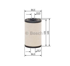 Bosch 1 457 429 354 Fuel Filter for Renault Trucks Deutz-Fahr Caterpillar