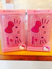 Hello Kitty Bling Bling Pink Phone Case For Iphone 5/5s