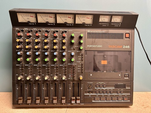 Tascam 246 serviced - 246,