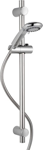 Colonne douche rail tête - douche, &