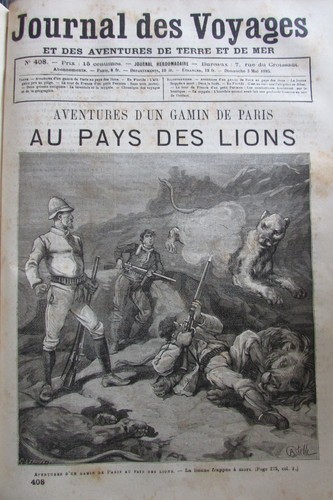 Journal des voyages 408 - journal, de