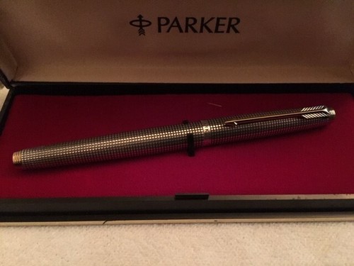 Vintage parker fountain pen - vintage,