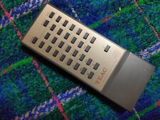 TEAC RC-481 VRDS CD player remote control Used Japan