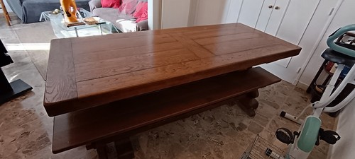Ensemble table monastère - , en