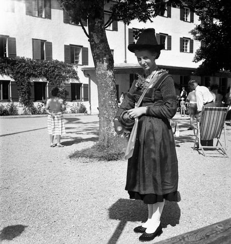 Autriche 1959 jolie - c.,