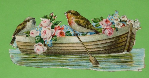 Chromo decoupi 1885 1895 - chromo,
