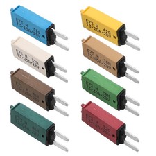  8 pièces Mini fusibles de réinitialisation automatique auto-récupération