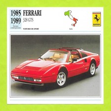 Fiche Edito Service - Ferrari