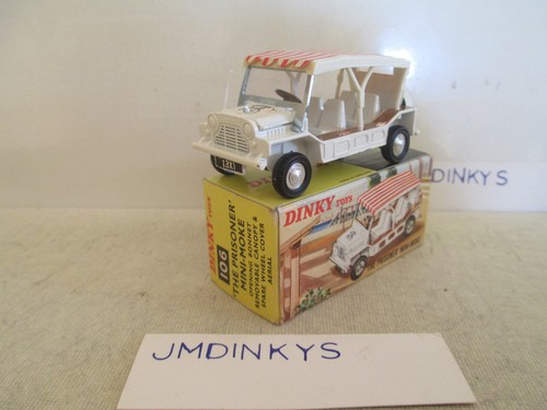 Dinky 106 austin mini - 106,