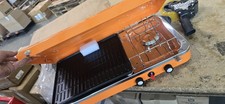 Used Camping Stove, Outdoor 2-In-1 Grill & Stove Gas Camping Griddle Stove BBQ