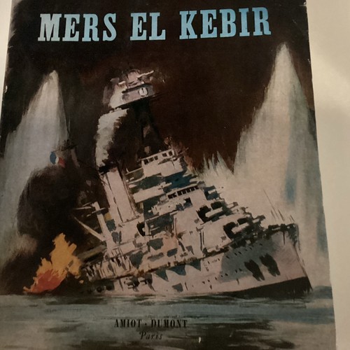 Livre ancien guerre - livre, mers