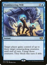 Dominating Will - Domineering Will - Magic mtg