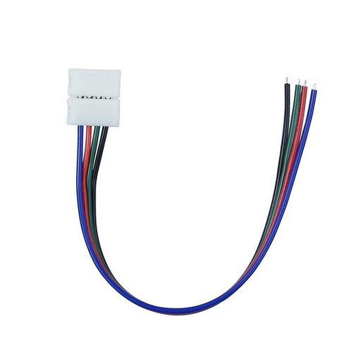 Connecteur fil 10mm rgb - connecteur,